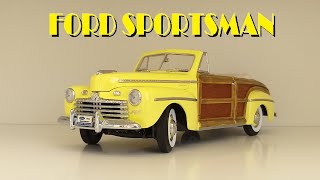 1:18 Ford Sportsman 1948 by YatMing