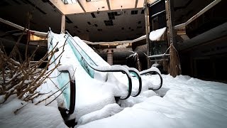 ABANDONED MALL FILLED WITH SNOW - Rolling Acres 2015