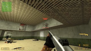 Counter Strike Source v92 - 007 Goldeneye map STACK [vs BOTS] CT