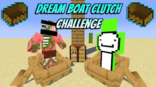 MONSTER SCHOOL : DREAM BOAT CLUTCH CHALLENGE - Minecraft Animation