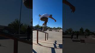 Bobby with a kick flip back 50-50 😤 #skateboarding #skateclips #skate