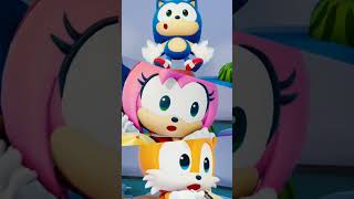 BABY SONIC,TAILS E AMY VS EGGMAN!!