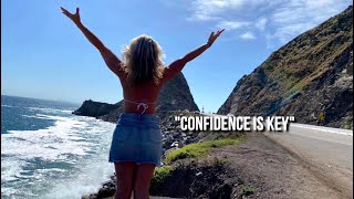 "Confidence is key" | Mantra Of The Week with Leah Zaccaria #73