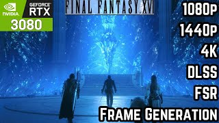 Final Fantasy XVI PC - RTX 3080 Benchmark (Demo)