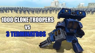 Can 1000 Clone Troopers kill 3 Terminators | Warhammer 40000: Space Marine 2