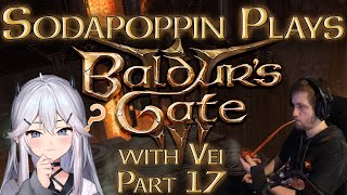 Sodapoppin plays Baldur's Gate 3 | Part 17