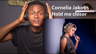 Cornelia Jakobs - Hold Me Closer - LIVE - Sweden 🇸🇪 - Grand Final - Eurovision 2022 REACTION