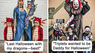 These Kids Absolutely Nailed Halloween with Their Creative Costumes