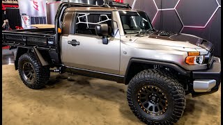 TOYOTA FJ Cruiser pickup truck HAVE Built