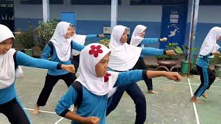 Pembelajaran Pencak Silat kelas VI||Mempraktikkan rangkaian gerak dasar pada pencak silat||