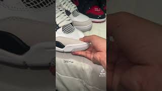 Jordan 4 Rep fails 🤦🤣 #trending #jordan4 #sneakerhead #jordans #sneakers #unboxing #nike #funny