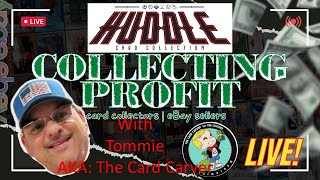 Collecting Profit Podcast Ep.65 w/Tommie - The Card Carver