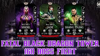 Mk Mobile Fatal Black Dragon Tower 160 Boss Fight