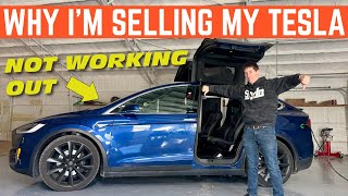 Selling My TESLA Because It FAILED At The Only Thing I Wanted It To Do