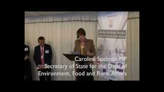 Launch of BRC's A Better Retailing Climate: Towards Sustainable Retail (Caroline Spelman's speech)