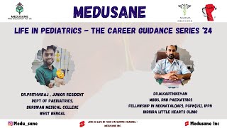 Charting the Path: Pediatrics as a Career - Medusane Career Compass '24 | Medusane