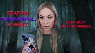 Unsettling TRUE Deep Wood Stories... Reading TERRIFYING Paranormal Stories