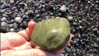 Finding Beautiful Rocks at Grand Marais in Michigan’s Upper Peninsula