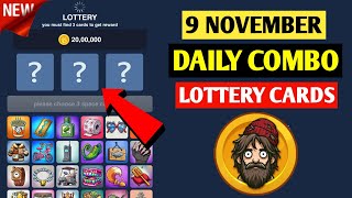 Bums Lottery Cards Today 9 November | Bums Daily Lottery Cards | Bums Combo Cards Today