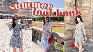 summer lookbook ✨ european summer outfit ✨ parisian summer rihoas haul