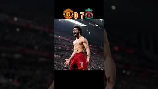 Omg Well Plyed M.Salah 😱😱 Liverpool distroye Manchester United 0-7 Highlights #youtube #shorts