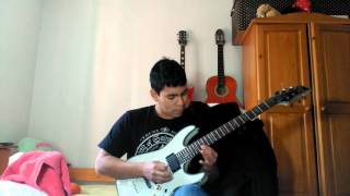 Exhilarate(guitar solo) Born of Osiris