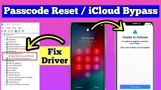 iPhone Passcode Disable Reset iCloud Bypass Fix PWNDFU