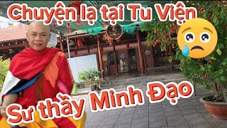 Trưa 26/8 tình hình tại Tu Viện Sư Minh Đạo vắng Phật Tử một cách lạ thường