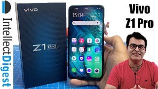 Vivo Z1 Pro Unboxing, Camera Test And Hands On Review- Should You Buy It?