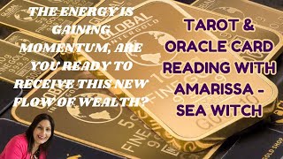 The energy is gaining momentum, are you ready to receive this new flow of wealth?💰💜🙏💷♈