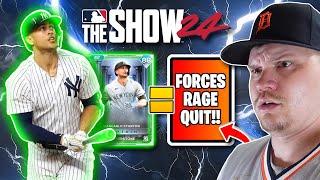 STANTON'S CAPTAIN BOOST LEADS TO RAGE QUIT?! - MLB The Show 24 - Diamond Dynasty