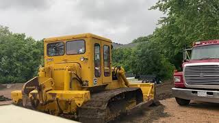 CATERPILLAR D6 TEST RUN