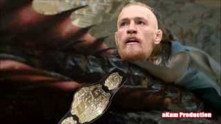 Mcgregor Snatches Aldo's Title Belt (Game Of Thrones Style) UFC 194 Promo