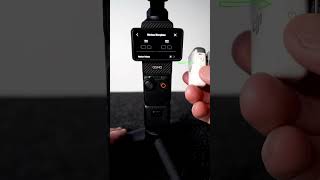 How to pair the DJI mic 2 with the DJI pocket 3