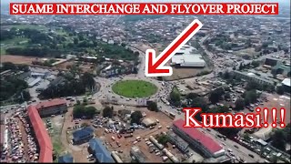 5 INTERCHANGES AND FLYOVER PROJECTS IN KUMASI!! || SUAME ROUNDABOUT INTERCHANGE SOON!! In 2023?? 🤔