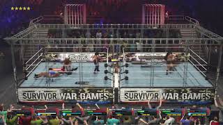 WWE 2k23 Xbox Series S GamePlay