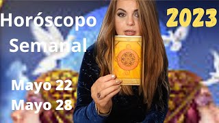 🔮 HORÓSCOPOS desde el 22 al 28 de Mayo 2023. Gabriela Astros y Tarot | Descubre que te dice tu Signo