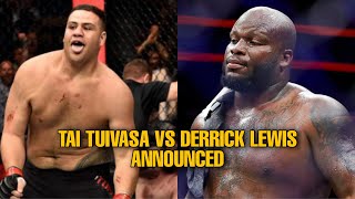 BREAKING! Tai Tuivasa vs Derrick Lewis set for UFC 271, Ariel Helwani RIPS UFC For PPV Price