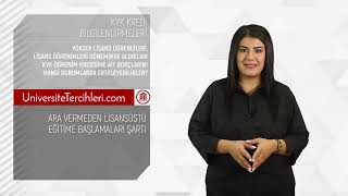 Yüksek Lisans Öğrencileri, Lisans Öğrenimleri Döneminde Aldıkları KYK Öğrenim Kredisine Ait Borçları