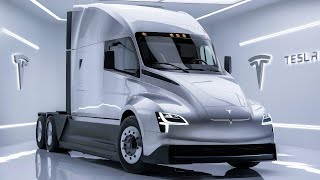 Tesla Semi Truck 2025: Sustainable Transport for the Road Ahead”