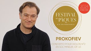 Première fois 🎻  Renaud Capuçon et le Concerto pour violon n°2 de Prokofiev