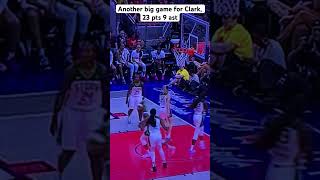 Fever vs Storm: Caitlin Clark 23 points, 9 assists in a win vs Seattle #shorts #highlights