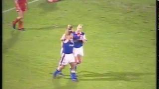 Ipswich Town 2 Swindon Town 1, FA Cup 3rd Round replay 18 January 1994