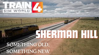 Train sim world 4. Sherman Hill. Something Old, Something New. SD70ACe