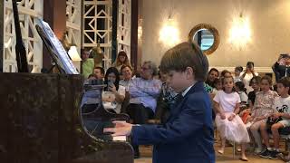 Marcus - Country Gardens - James Bastien / Natalia Bruma piano teacher