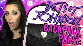 Betsey Johnson Backpack