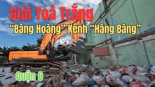 Quận 6 || Giải Toả Kênh Hàng Bàng,Nạo Vét Kênh Rạch Cải Tạo Môi Trường Nước