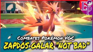 ¡ZAPDOS LLEGA con MUCHA FUERZA! ~🔮POKÉMON EP🔮 (Pokémon VGC R-E)