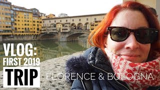 VLOG: My first 2019 Trip!!! ITALY: Bologna & Florence | Travel Vlog | Natalie's Cozyland