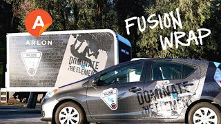 Colantare cu Fusion Wrap cu FLITE Technology® I Arlon Graphics